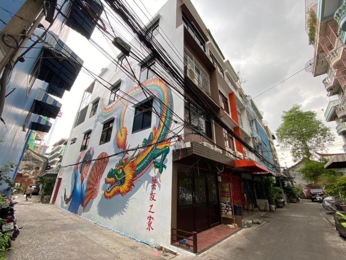 Penthouse Lamoon Hotel Bangkok Kültér fotó